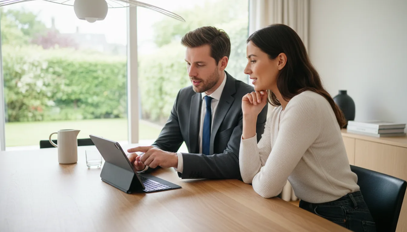 Visual für mobile oder operative Produkte mit Feldrelevanz im Versicherungsumfeld