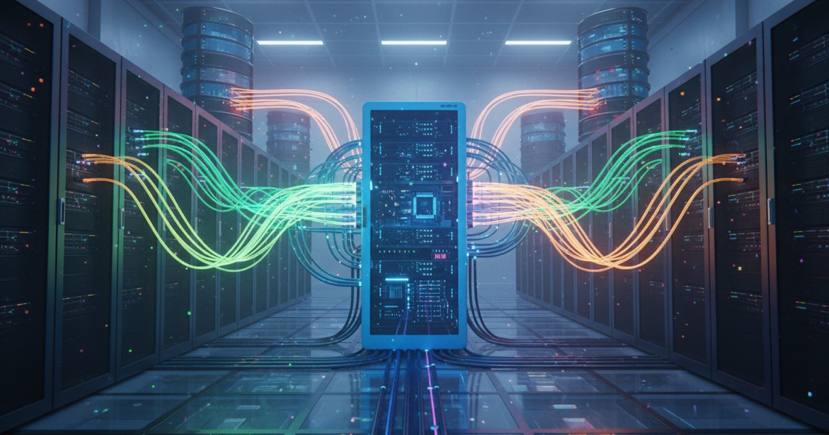 Visual intro for the anonymized case on team stabilization and data platform in the insurance sector