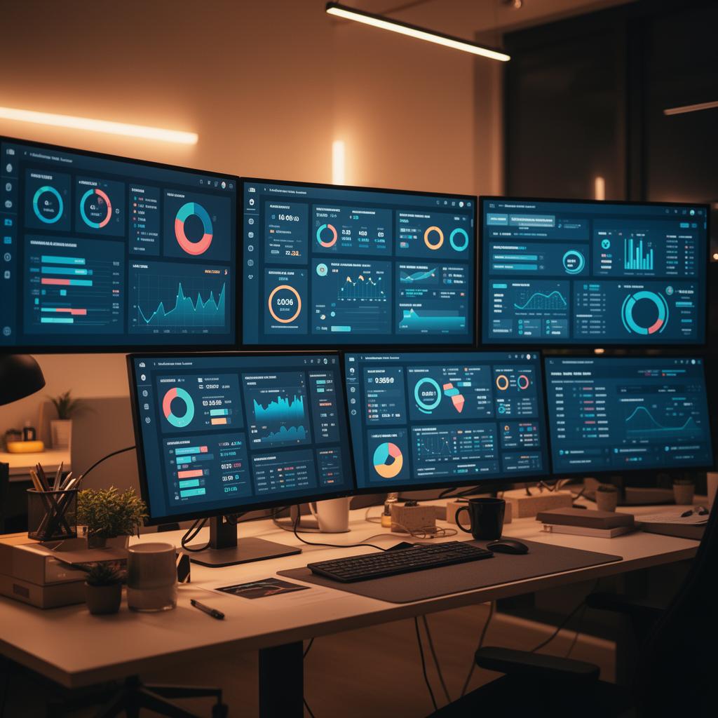 Produktnahes Visual für Produktsteuerung über mehrere Produkte oder Märkte